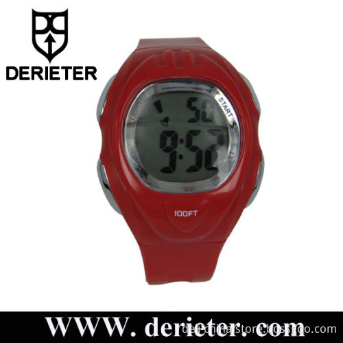Electronical Digital Watch Alarm Vibrating Stopwatch Countdown Functions